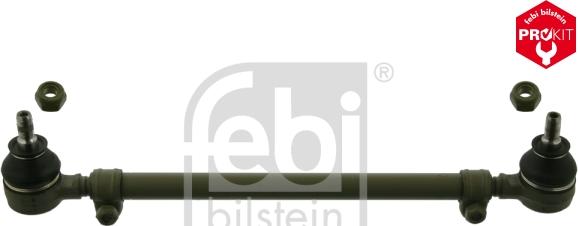 Febi Bilstein 07258 - Поперечна рульова тяга autozip.com.ua