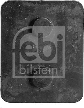 FEBI Bilstein 07770 - Відбійник, буфер амортизатора autozip.com.ua