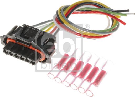 FEBI Bilstein 199454 - Вилка, штекер причепа autozip.com.ua