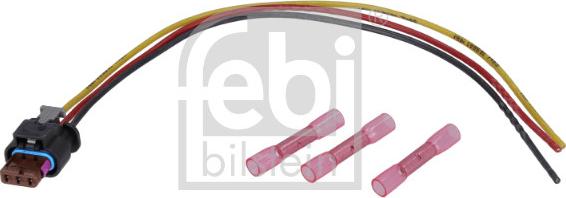 FEBI Bilstein 199591 - Вилка, штекер причепа autozip.com.ua