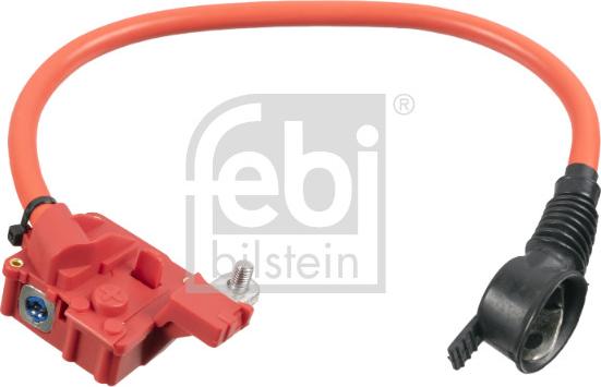FEBI Bilstein 199502 - Кабель, стартерная батарея autozip.com.ua