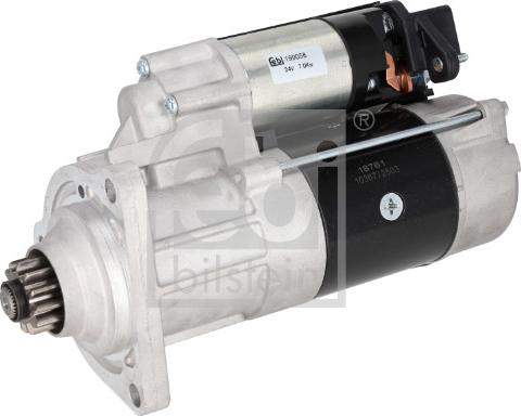 FEBI Bilstein 199058 - Стартер autozip.com.ua