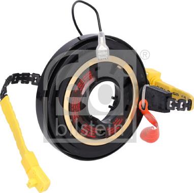 FEBI Bilstein 199190 - Вита пружина, подушка безпеки autozip.com.ua