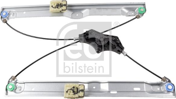 FEBI Bilstein 199204 - Підйомний пристрій для вікон autozip.com.ua