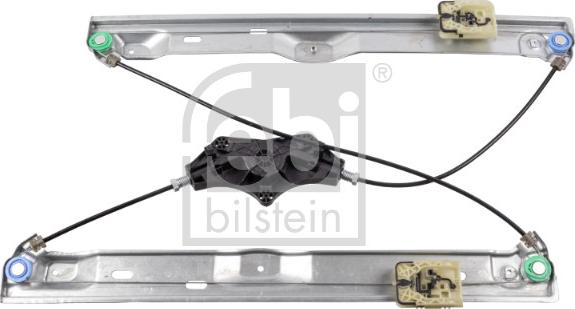 FEBI Bilstein 199205 - Підйомний пристрій для вікон autozip.com.ua