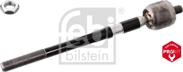 Febi Bilstein 19927 - Осьовий шарнір, рульова тяга autozip.com.ua