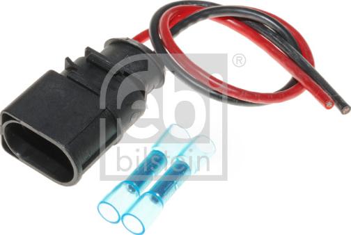 FEBI Bilstein 199770 - Вилка, штекер причепа autozip.com.ua