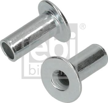 FEBI Bilstein 194454 - Заклепка, накладки барабанного гальма autozip.com.ua