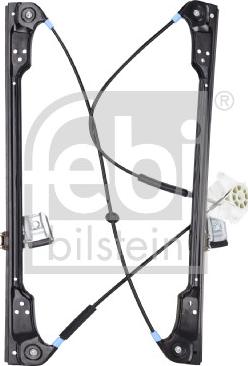FEBI Bilstein 194041 - Підйомний пристрій для вікон autozip.com.ua