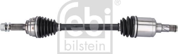 FEBI Bilstein 194051 - Приводний вал autozip.com.ua