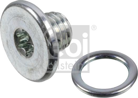 FEBI Bilstein 194011 - Різьбова пробка, масляний піддон autozip.com.ua