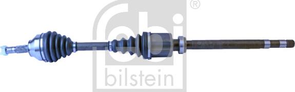 FEBI Bilstein 194891 - Приводний вал autozip.com.ua