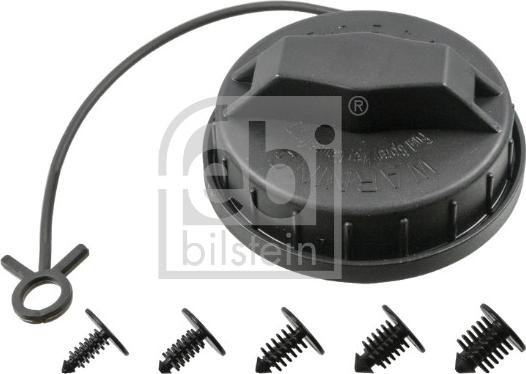 FEBI Bilstein 194374 - Кришка, паливної бак autozip.com.ua