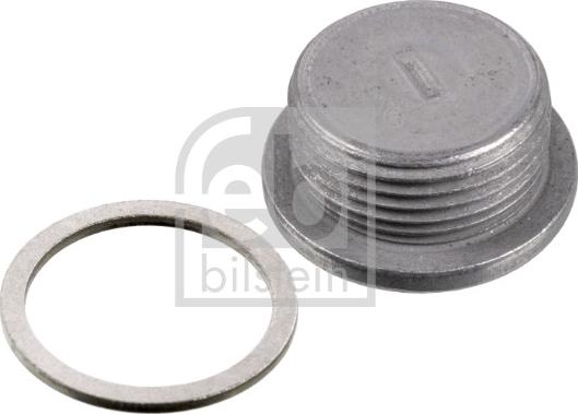 FEBI Bilstein 194299 - Різьбова пробка, масляний піддон autozip.com.ua