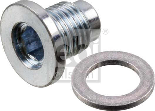 FEBI Bilstein 194292 - Різьбова пробка, масляний піддон autozip.com.ua
