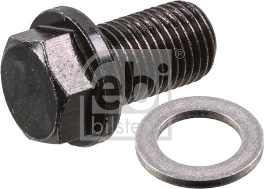 FEBI Bilstein 194281 - Різьбова пробка, масляний піддон autozip.com.ua