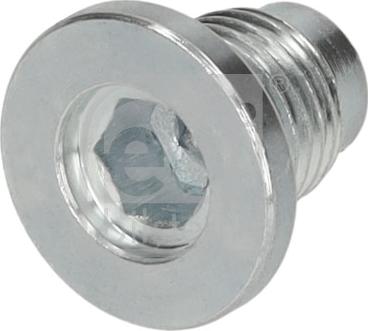 FEBI Bilstein 194283 - Різьбова пробка, масляний піддон autozip.com.ua