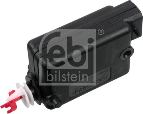 FEBI Bilstein 195975 - Регулювальний елемент, центральнийзамок autozip.com.ua