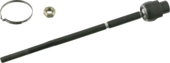 FEBI Bilstein 19545 - Осьовий шарнір, рульова тяга autozip.com.ua