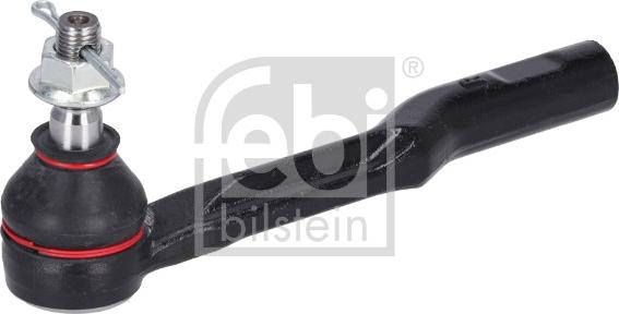 FEBI Bilstein 195004 - Наконечник рульової тяги, кульовий шарнір autozip.com.ua