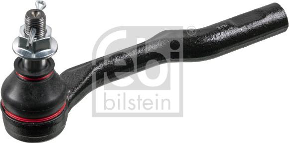 FEBI Bilstein 195002 - Наконечник рульової тяги, кульовий шарнір autozip.com.ua