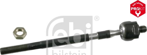 Febi Bilstein 19525 - Осьовий шарнір, рульова тяга autozip.com.ua