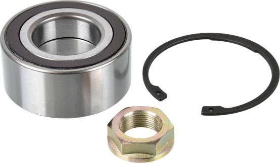 FEBI Bilstein 19574 - Комплект підшипника маточини колеса autozip.com.ua