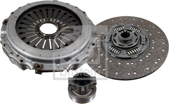 FEBI Bilstein 196424 - Комплект зчеплення autozip.com.ua