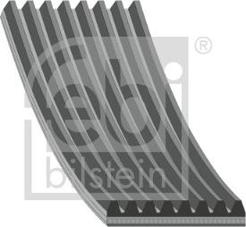 FEBI Bilstein 196694 - Поліклиновий ремінь autozip.com.ua