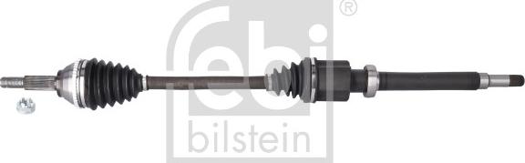 FEBI Bilstein 196050 - Приводний вал autozip.com.ua