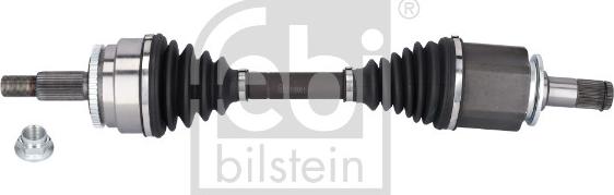 FEBI Bilstein 196051 - Приводний вал autozip.com.ua