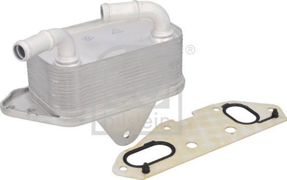 FEBI Bilstein 196004 - Масляний радіатор, моторна олія autozip.com.ua