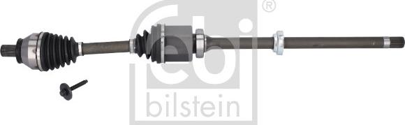 FEBI Bilstein 196014 - Приводний вал autozip.com.ua