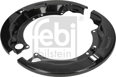 FEBI Bilstein 196026 - Кришка, гальмівний барабан autozip.com.ua
