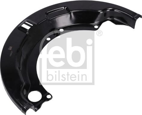 FEBI Bilstein 196027 - Кришка, гальмівний барабан autozip.com.ua