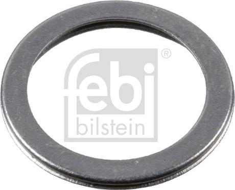 FEBI Bilstein 196109 - Кільце ущільнювача, нарізна пробка мастилозливного отвору autozip.com.ua