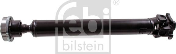 FEBI Bilstein 196139 - Карданний вал, головна передача autozip.com.ua