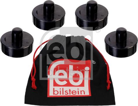 FEBI Bilstein 196121 - Кріплення, автомобільний домкрат autozip.com.ua
