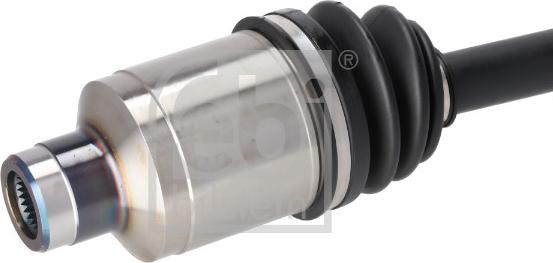 FEBI Bilstein 196839 - Приводний вал autozip.com.ua