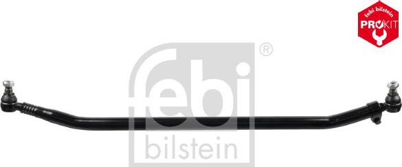 FEBI Bilstein 196320 - Поперечна рульова тяга autozip.com.ua