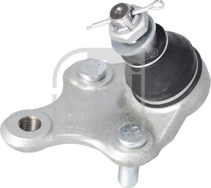 FEBI Bilstein 196241 - Шарова опора, несучий / направляючий шарнір autozip.com.ua