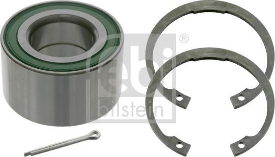 FEBI Bilstein 19085 - Комплект підшипника маточини колеса autozip.com.ua