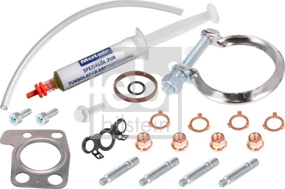FEBI Bilstein 191508 - Монтажний комплект, компресор autozip.com.ua