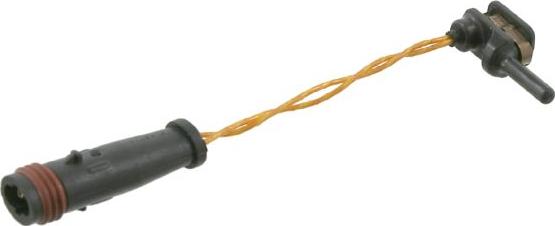 FEBI Bilstein 19186 - Сигналізатор, знос гальмівних колодок autozip.com.ua