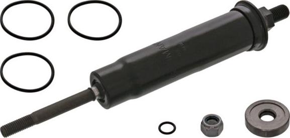 FEBI Bilstein 19128 - Гаситель, кріплення кабіни autozip.com.ua