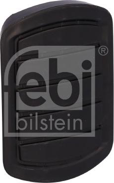 FEBI Bilstein 198936 - Педальні накладка, педаль гальма autozip.com.ua