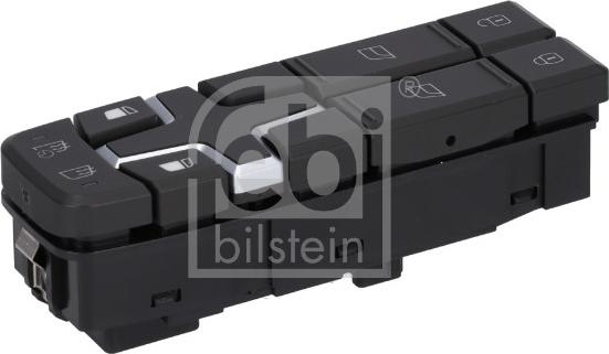FEBI Bilstein 198667 - Вимикач, фіксатор двері autozip.com.ua