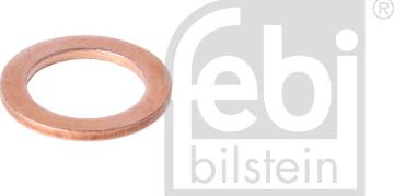 FEBI Bilstein 198093 - Кільце ущільнювача, нарізна пробка мастилозливного отвору autozip.com.ua