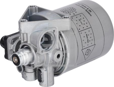 FEBI Bilstein 198080 - Осушувач повітря, пневматична система autozip.com.ua
