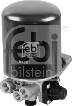FEBI Bilstein 198081 - Осушувач повітря, пневматична система autozip.com.ua
